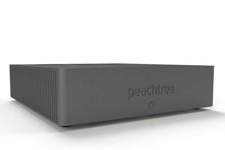 The Peachtree Audio GaN 1 is an amp designed for streamers who want that Class-A or 