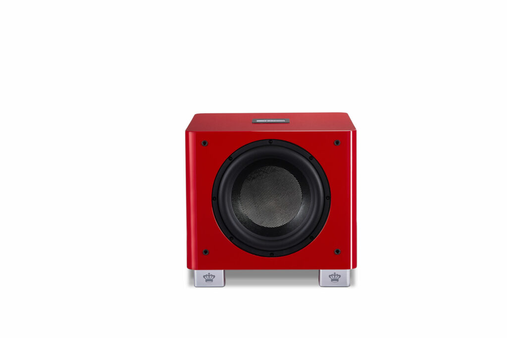 REL Tx9 Subwoofer in red, red, red!