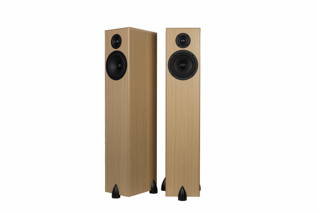 The Totem Bison floorstanding speakers make a pretty big sound from a small floorstanding speaker.