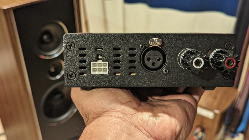 How can a world class 150 watt amp fit in your hand? Michael Zisserson shows you how.