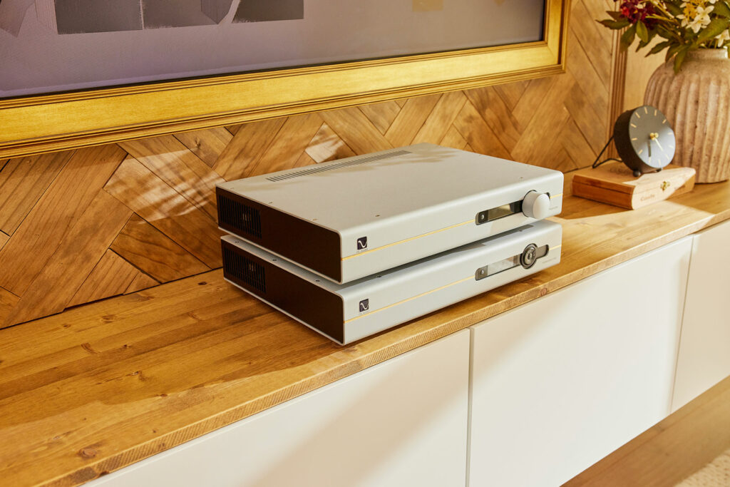 PS Audio Stellar Gold DAC and Preamp designed by Darren Meyers for PS Audio.