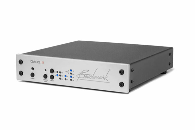 Benchmark Media's DAC3 B is a hand-rack width, professional audio DAC that audiophiles also love