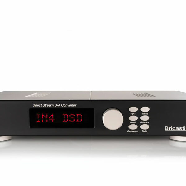 The Bricasti M3 is a super capable audiophile DAC with deep pro-audio roots
