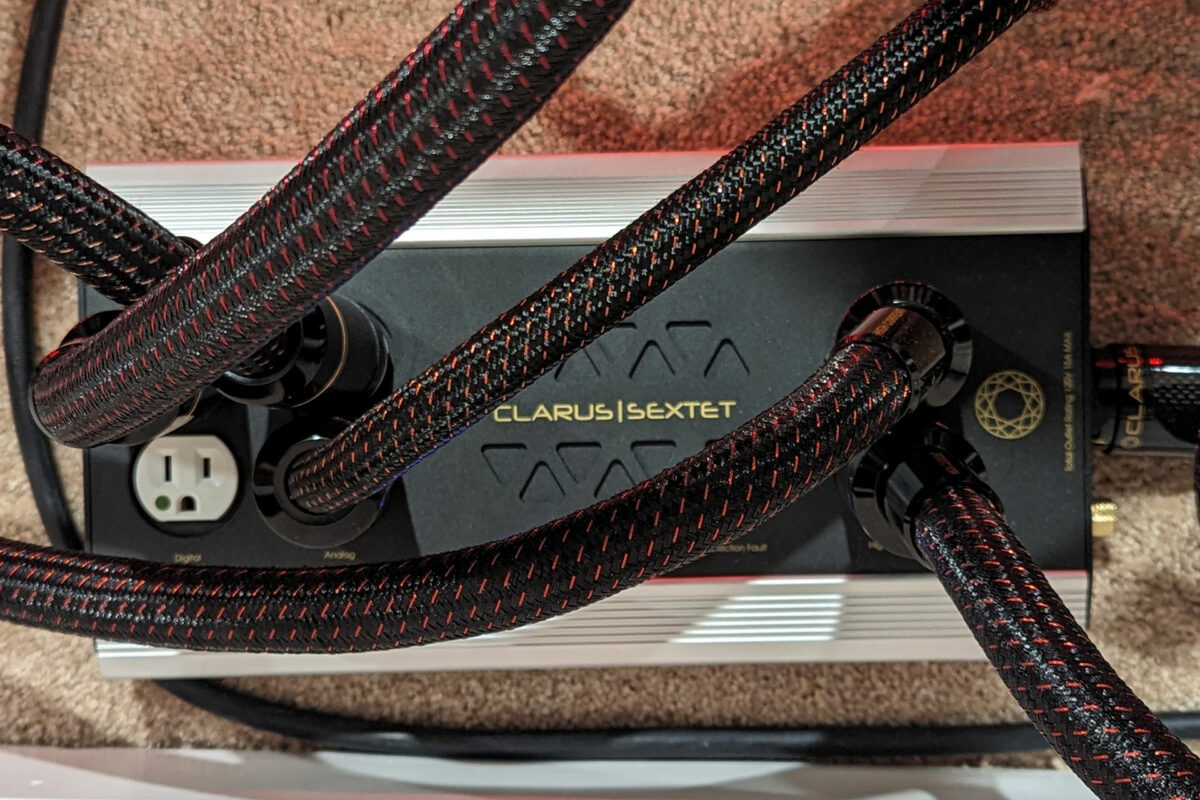 Clarus Power Sextet Audiophile Power Conditioner Review