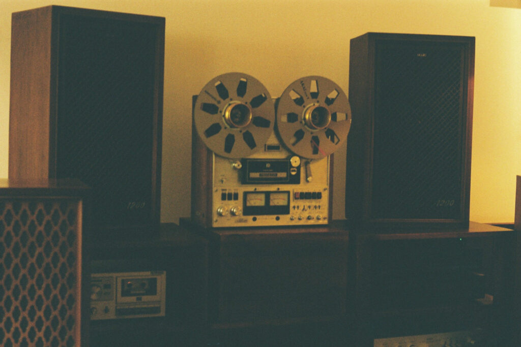 Not many people upgrade to a reel to reel but how cool would one look in your audiophile system?