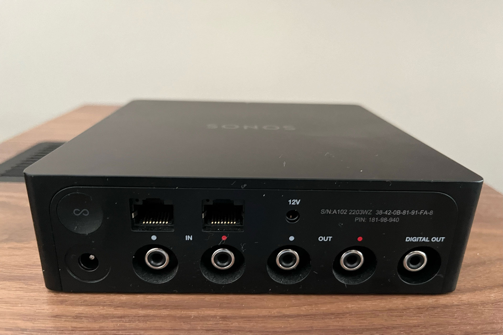 Sonos Port Audiophile Endpoint and Music Server Reviewed