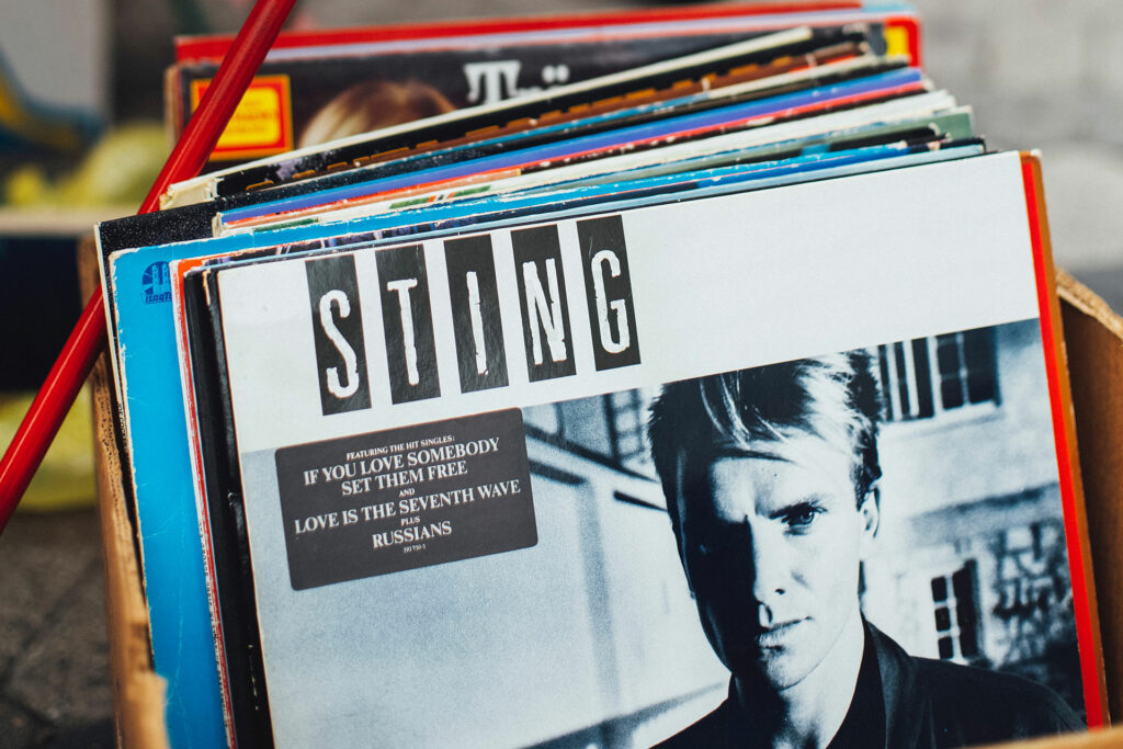 Some of the early Sting records still sound fantastic decades later on CD or LP