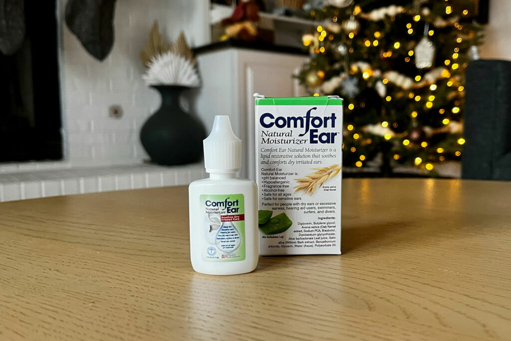 Comfort Ear Drops deliver on their name and for audiophiles as well.