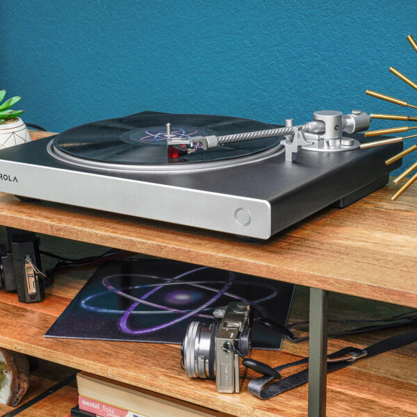 Victrola Hi-Res Carbon turntable is a modern statement from perhaps the oldest audiophile company on the planet