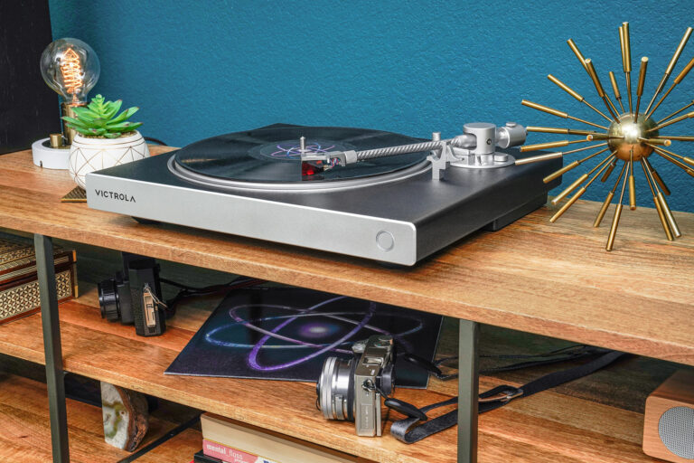 Victrola Hi-Res Carbon turntable is a modern statement from perhaps the oldest audiophile company on the planet