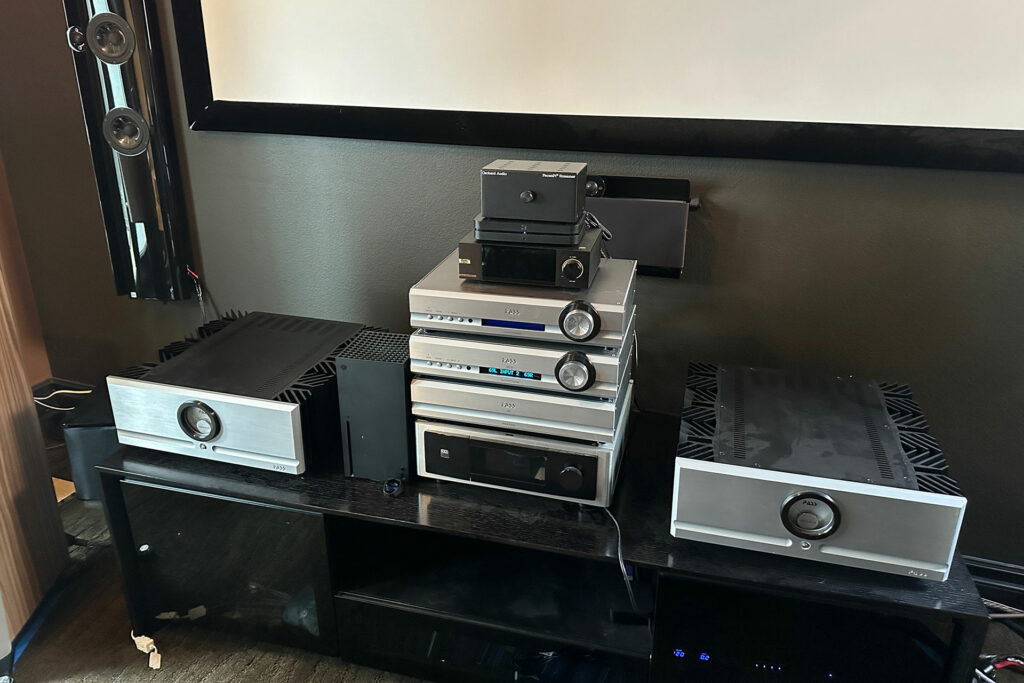 The Eversolo DMP-A6 installed in Greg Handy's audiophile setup.