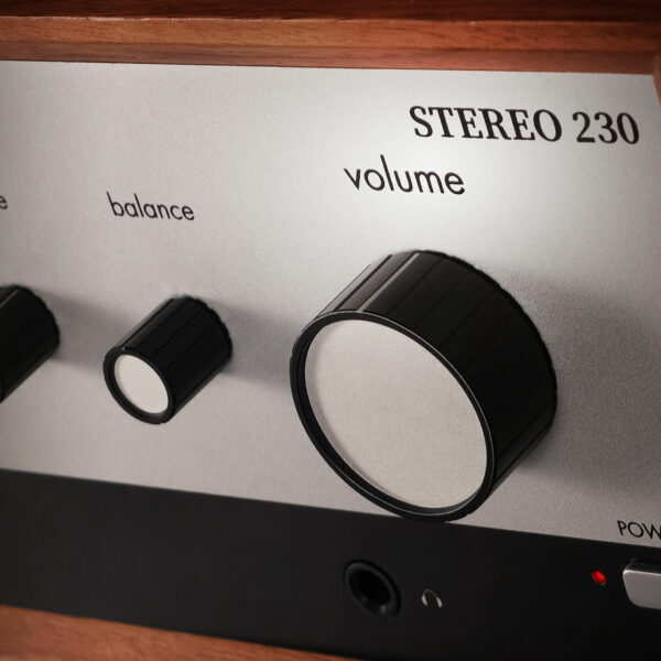 The LEAK Stereo 230 is a new player to the old-school trend of legacy audio components.