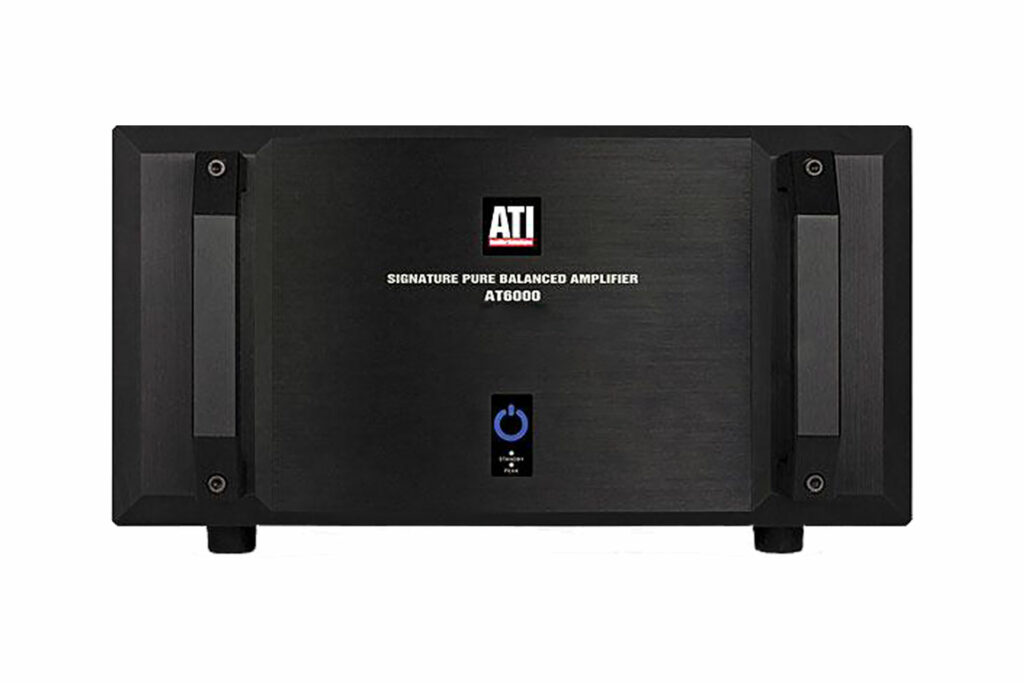 ATI's 6000 Series Amps are a good example of no-frills looks but killer performance. 