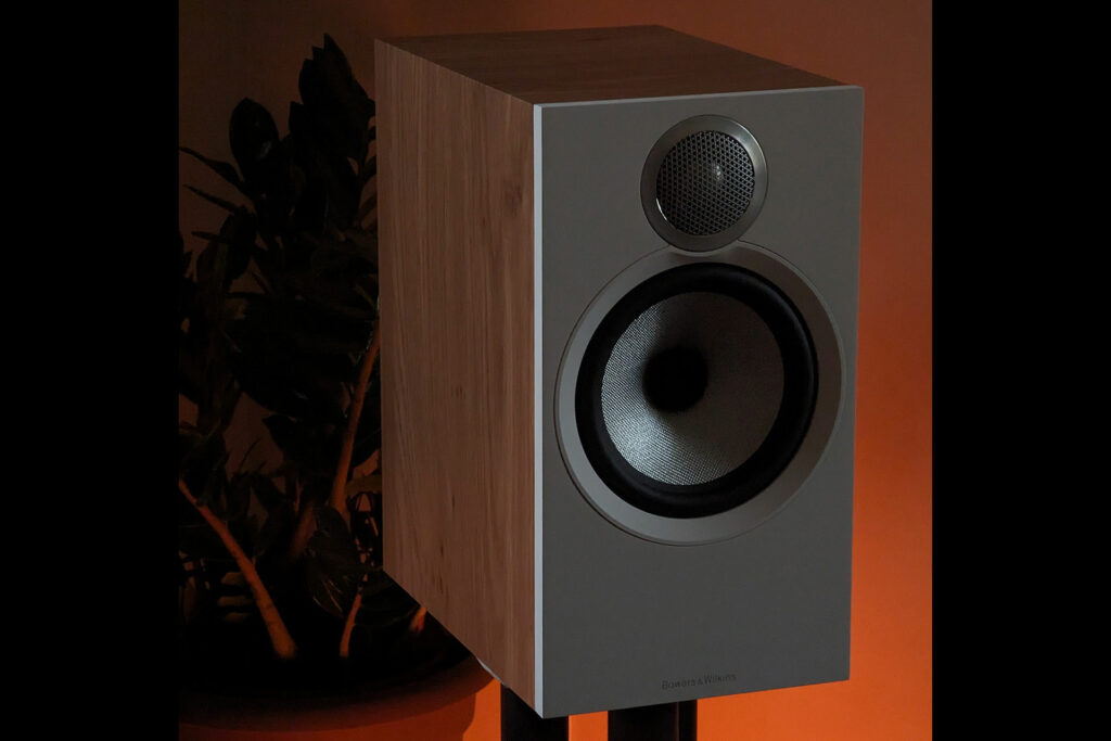 The Bowers & Wilkins 606 S3 speakers in Nasim Abu-Daggar's audiophile reference system. 
