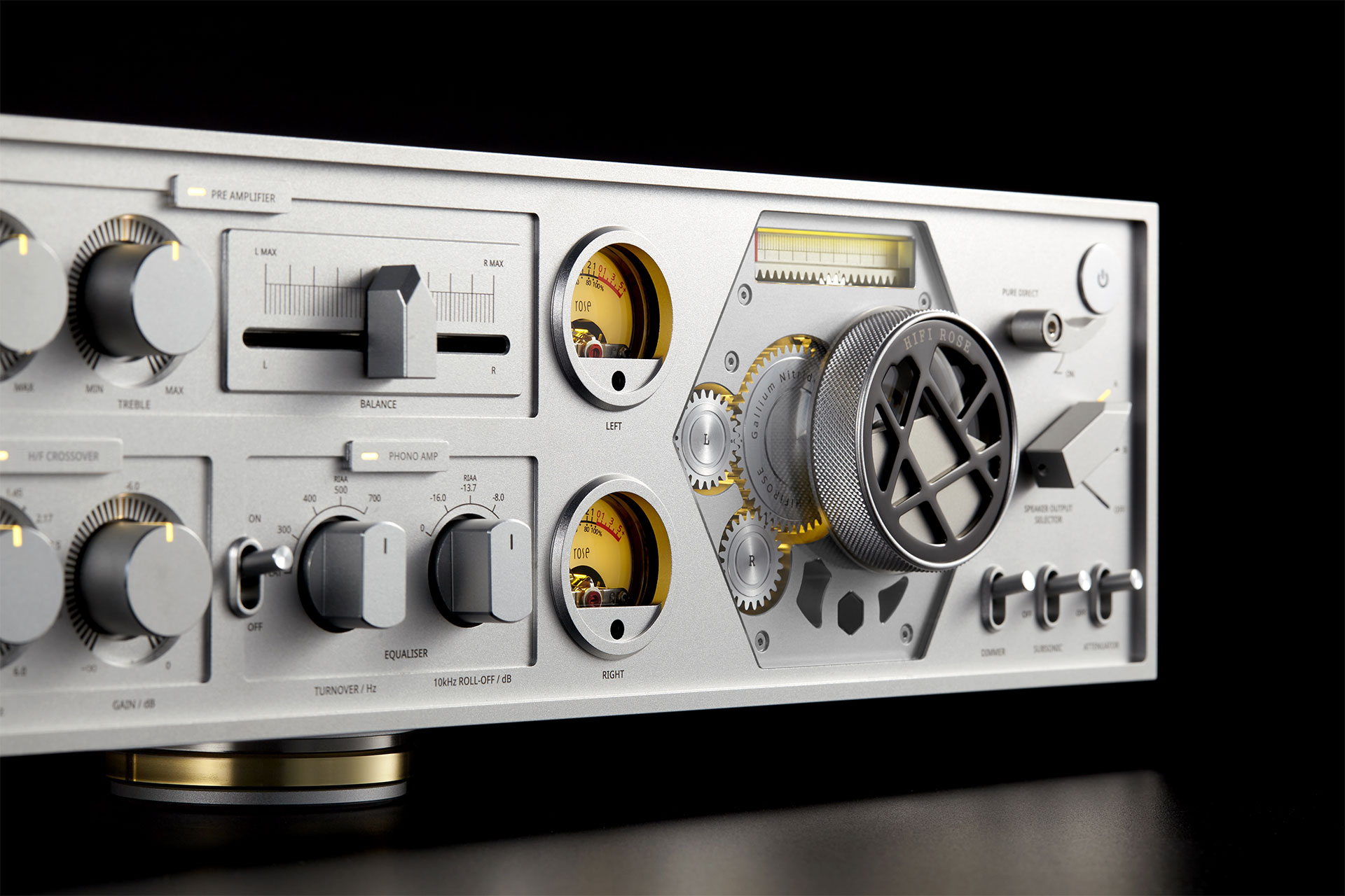 HiFi Rose GaN Integrated Amp RA180 Reviewed