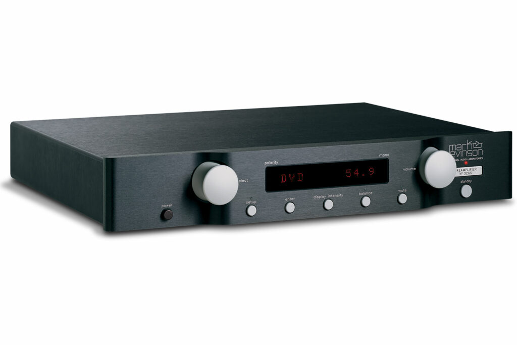 The Mark Levinson No. 326S stereo preamp is a $10,000 offering from Harman's top brand