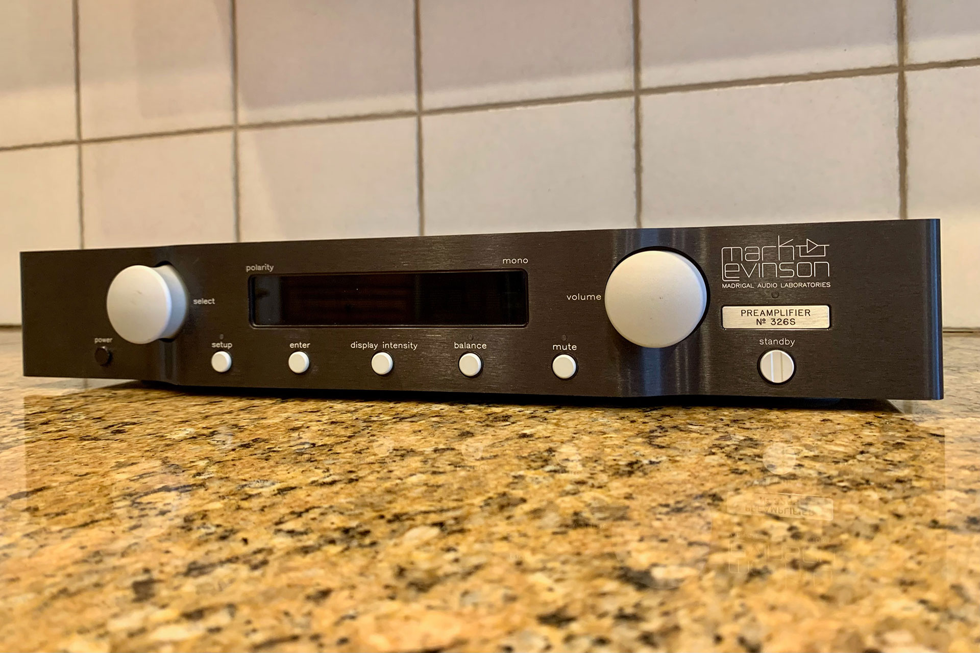 Mark Levinson No. 326S Stereo Preamp Reviewed