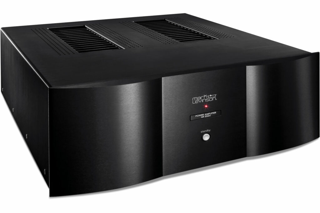The Mark Levinson No. 523H is often matched with the No. 326S stereo preamp