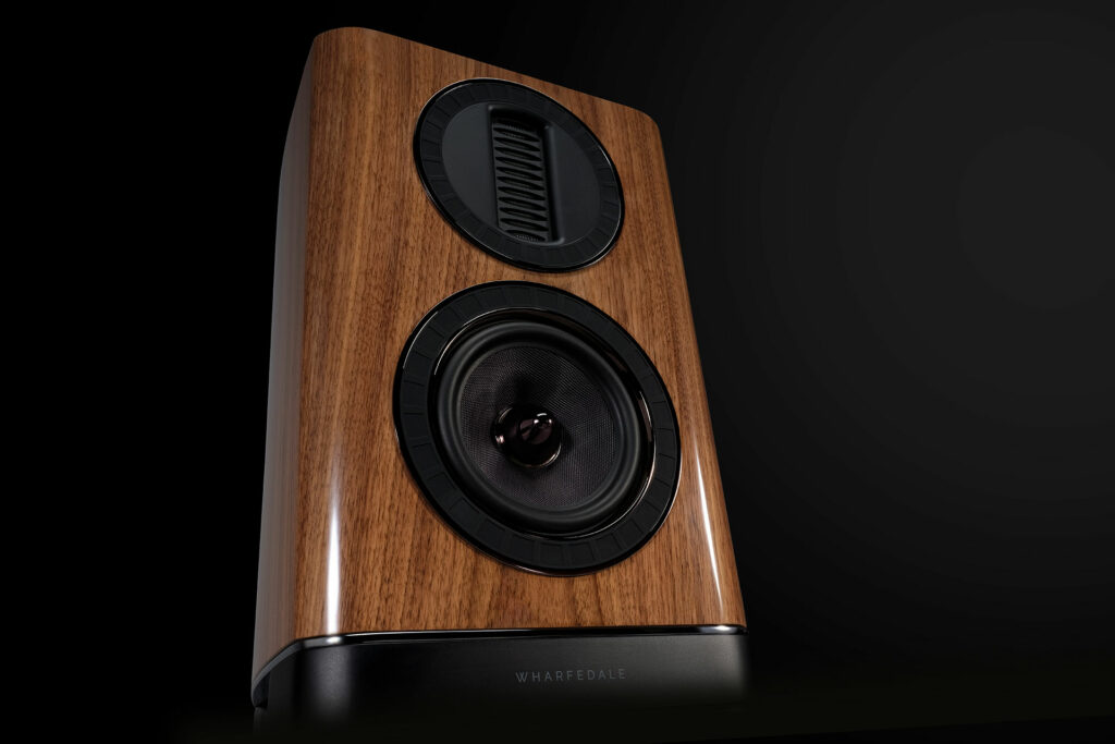 Note the details on the drivers of the Wharfedale AURA 1s