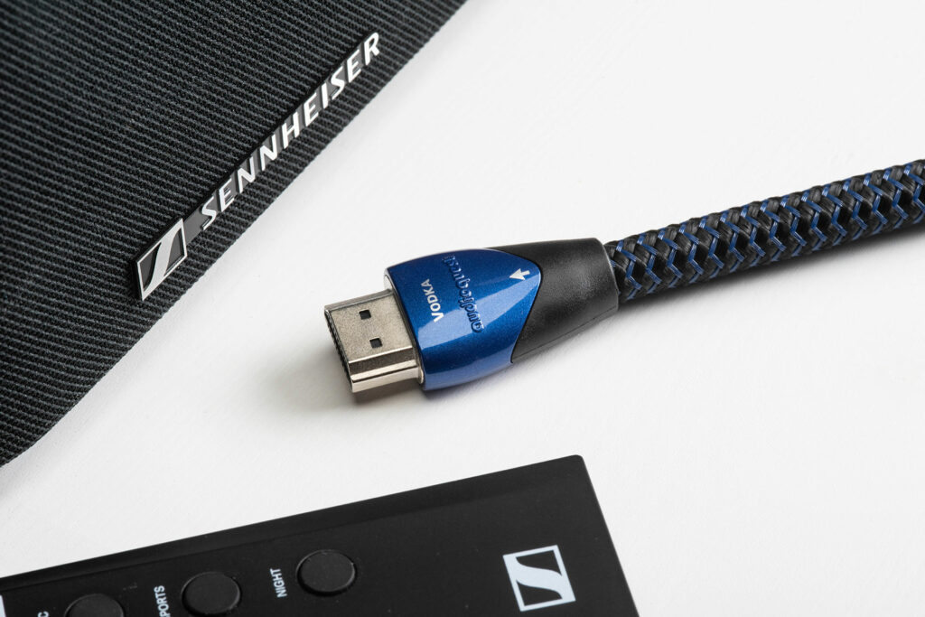 An HDMI cable from AudioQuest (Lee Shelly Photos)