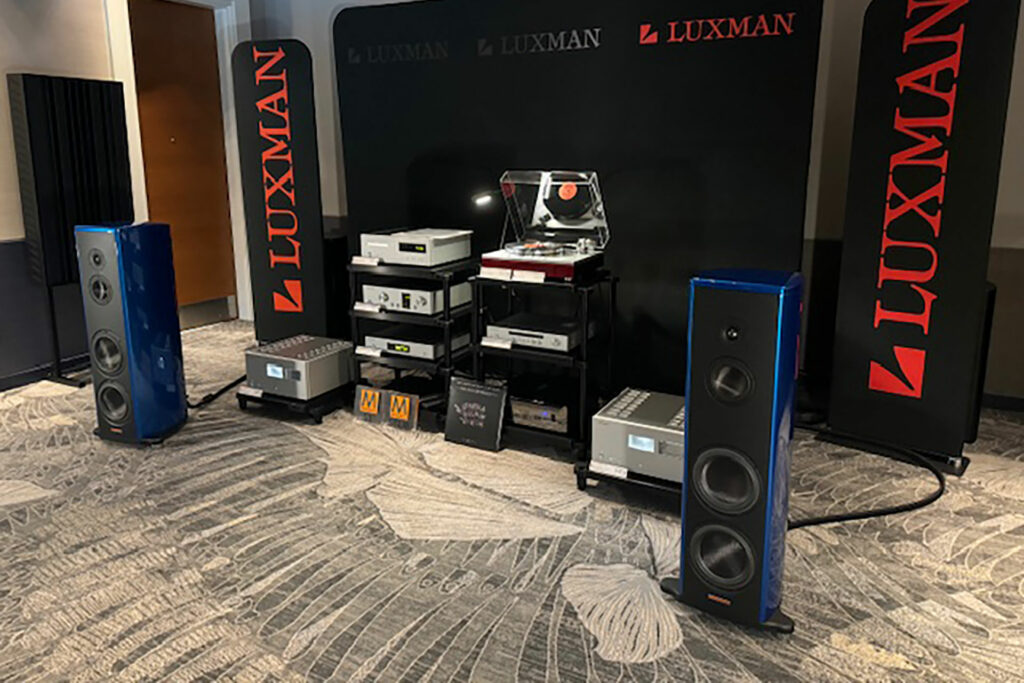 Luxman and Magico at AXPONA 2024!