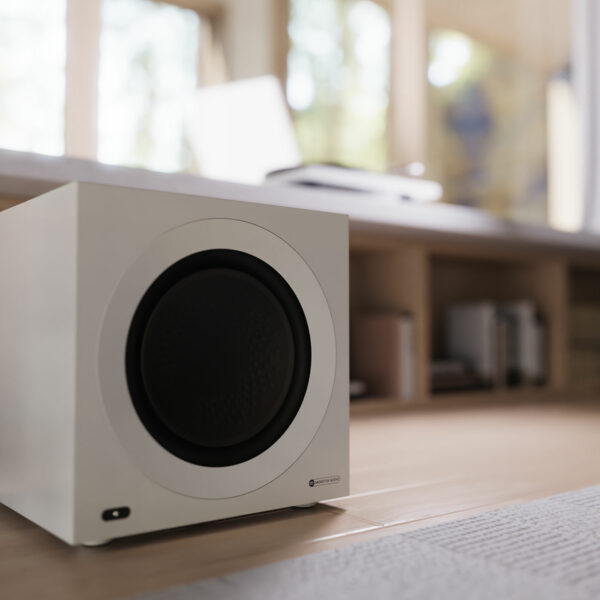 Monitor Audio Anthra W15 is a deep-reaching, audiophile subwoofer capable of reproducing the lowest of low frequency notes