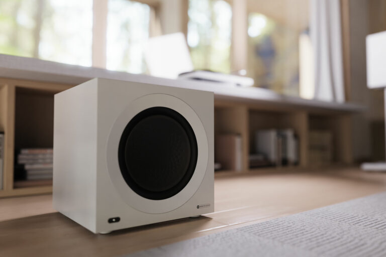 Monitor Audio Anthra W15 is a deep-reaching, audiophile subwoofer capable of reproducing the lowest of low frequency notes