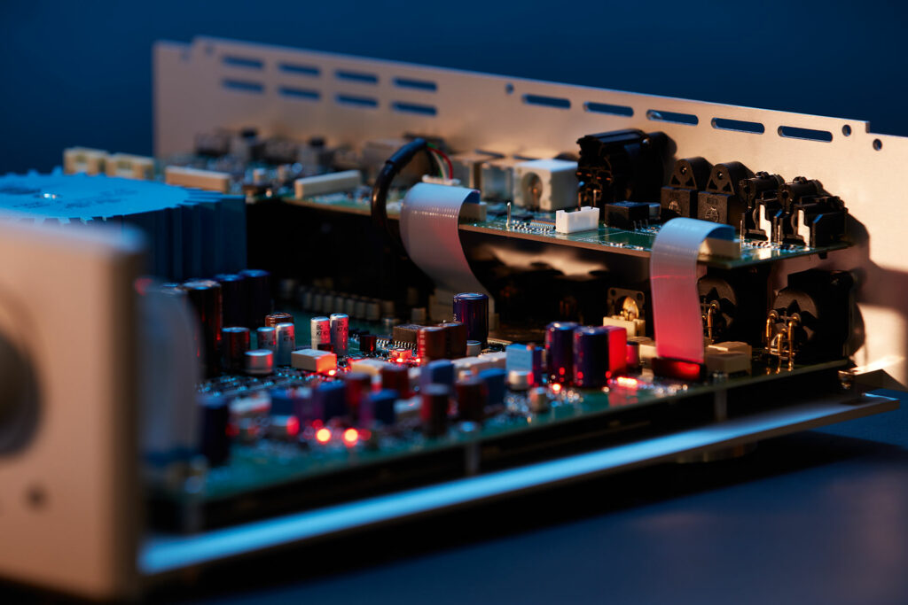 An inside look at the T+A DAC 200