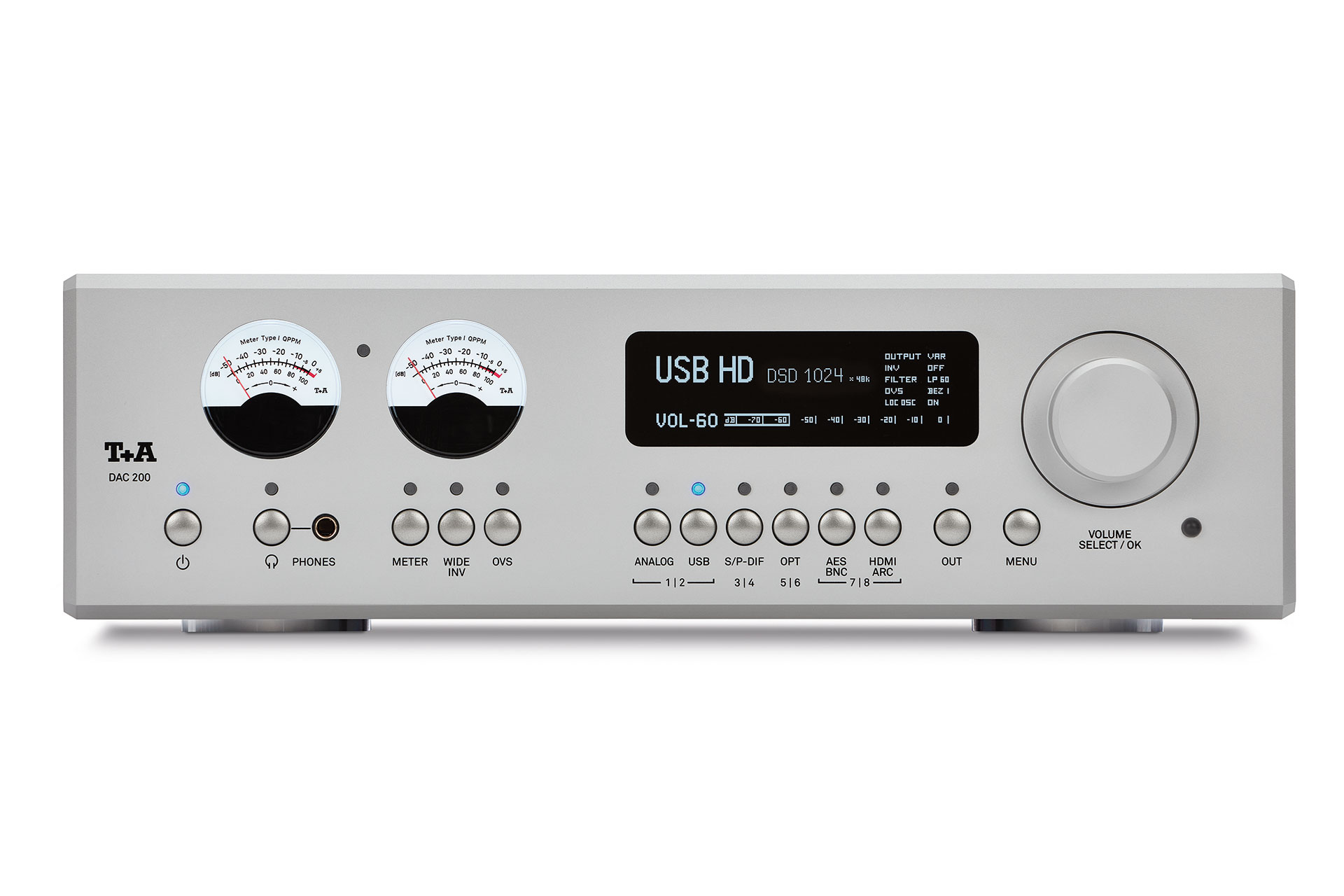 T+A DAC 200 Preamp/DAC Reviewed