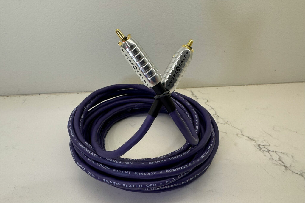 More digital cables from Wireworld.