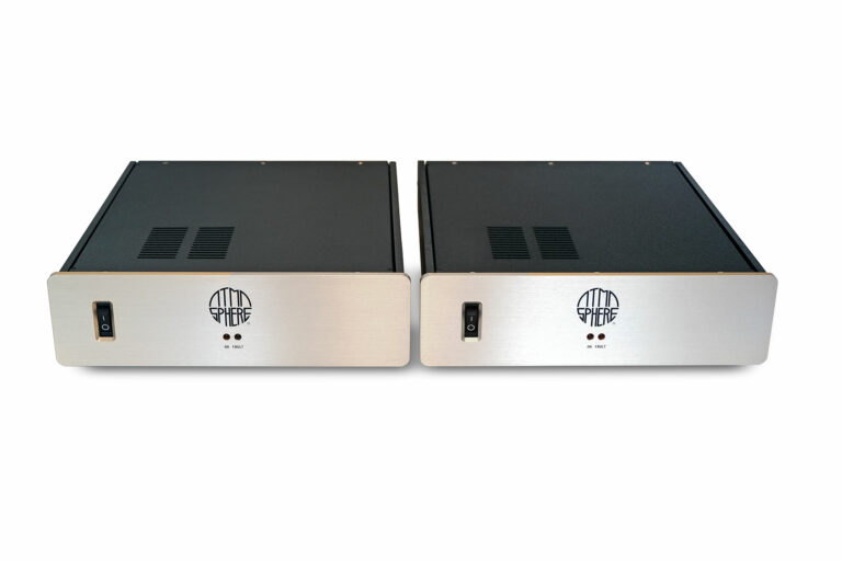 AtmaSphere's Class-D amp is one of the most high end examples of GaN technology in the audiophile space today.