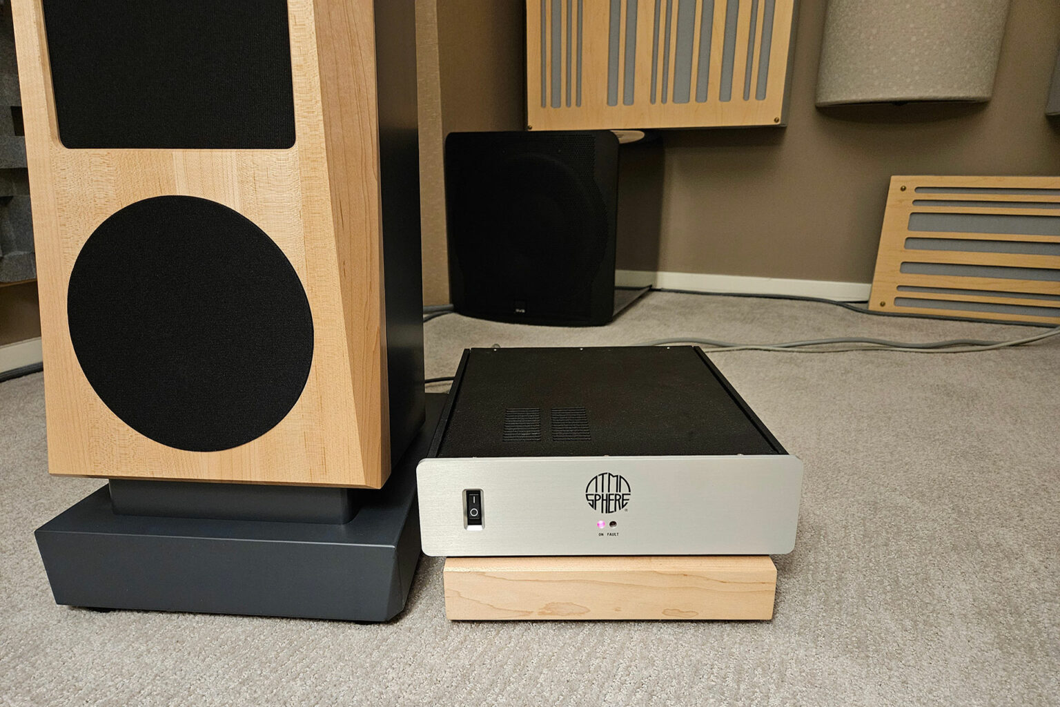 Atma-Sphere Class-D GaN Mono Amps Reviewed