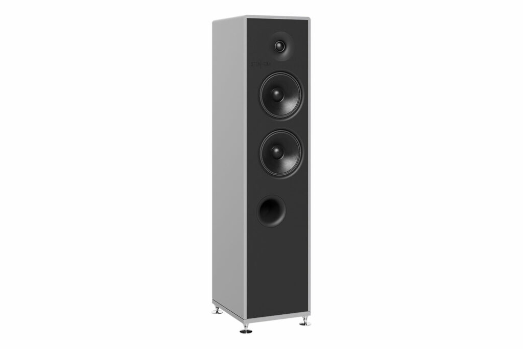 The Stenheim Alumine Two.Five is a short audiophile speaker designed to fit into smaller and demanding audiophile listening rooms. 