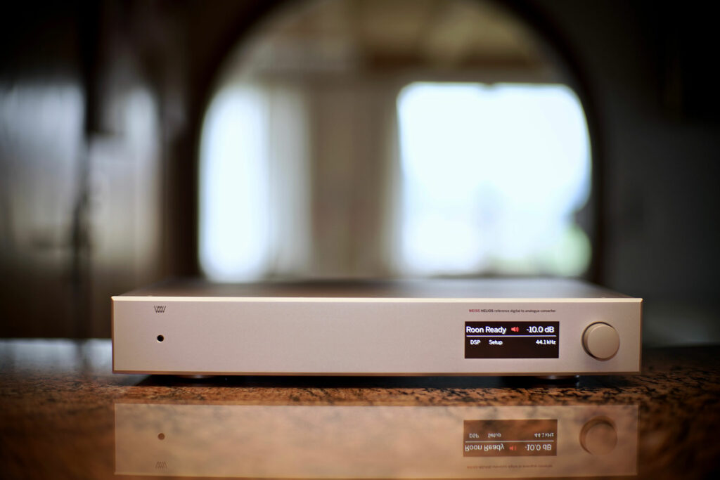 Weiss Engineering Helios DAC is a big-dollar, world-class audiophile DAC