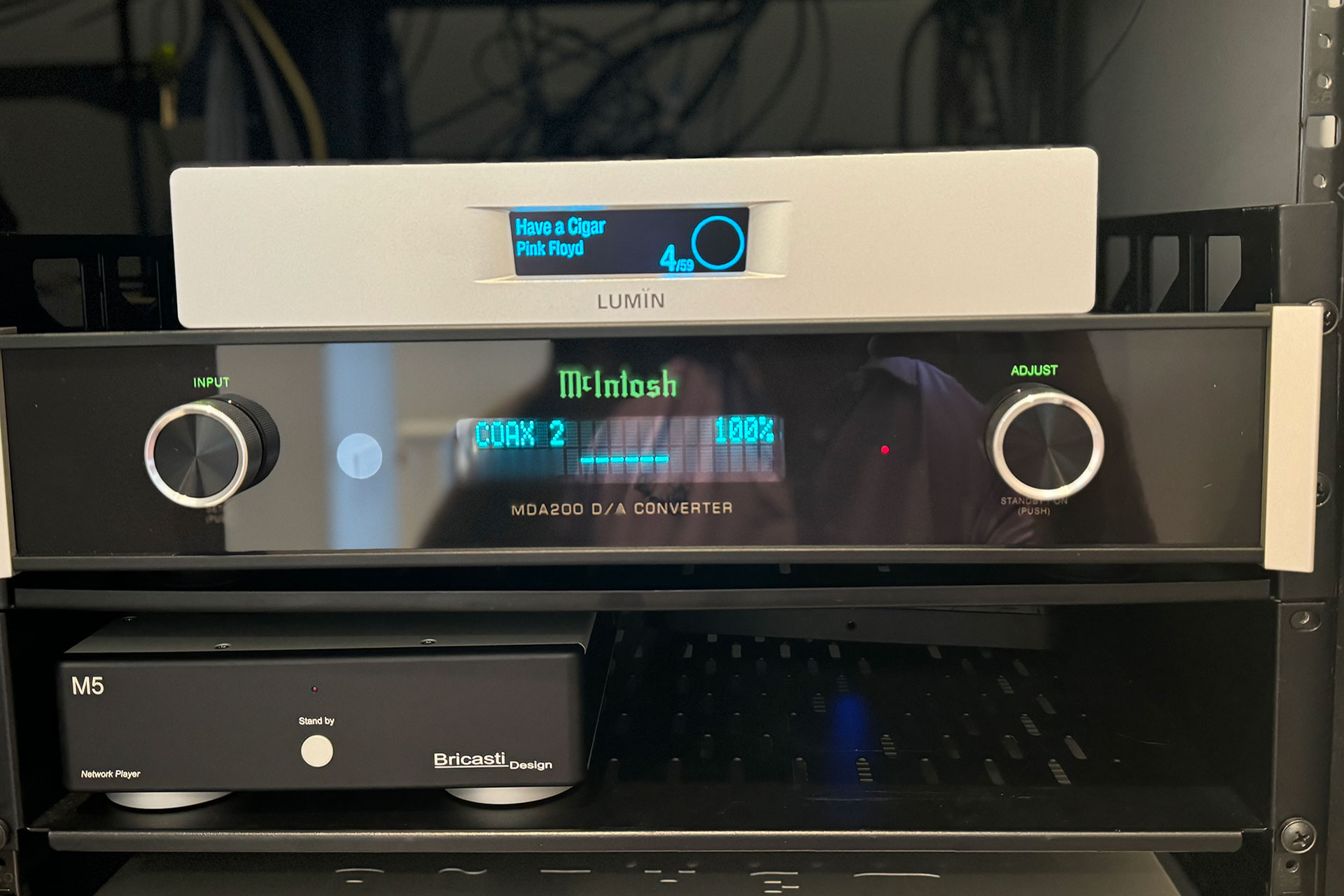The Lumin D3 DAC/Streamer Reviewed