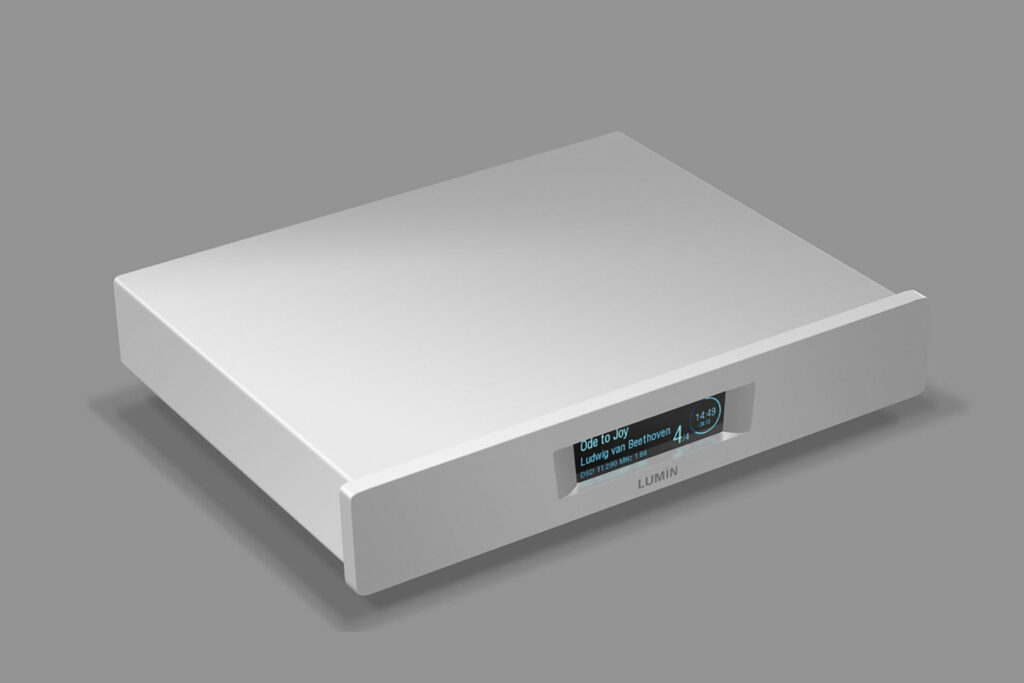 The Lumin D3 is the third version of the popular, audiophile DAC/Streamer.