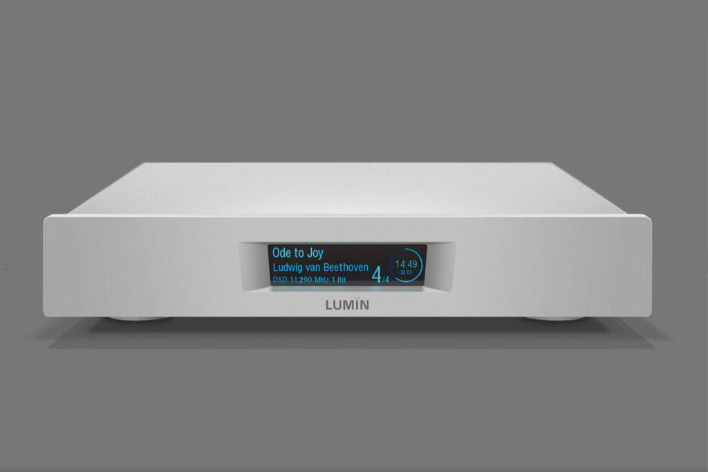 The Lumin D3 Audiophile DAC/Streamer