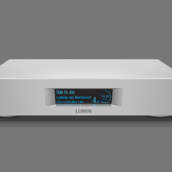 The Lumin D3 Audiophile DAC/Streamer