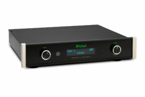 McIntosh's MDA200 DAC brings a retro look to a converter with ESS DAC under the hood.