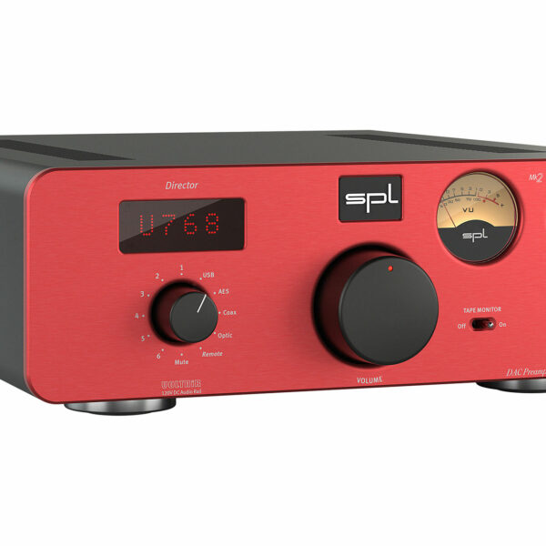 The SPL Director MK2 stereo preamp and DAC is the latest affordable, high performance component from this studio-grade manufacturer