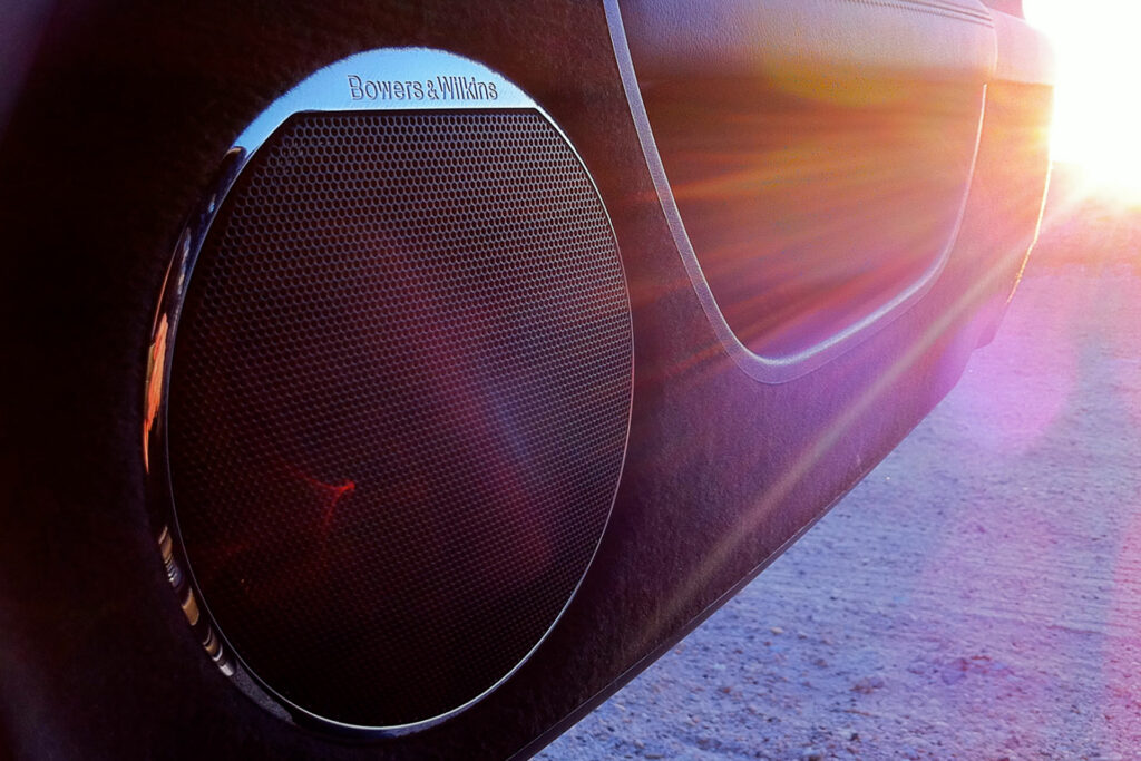 Bowers & Wilkins is finding itself branded in more and more luxury cars.