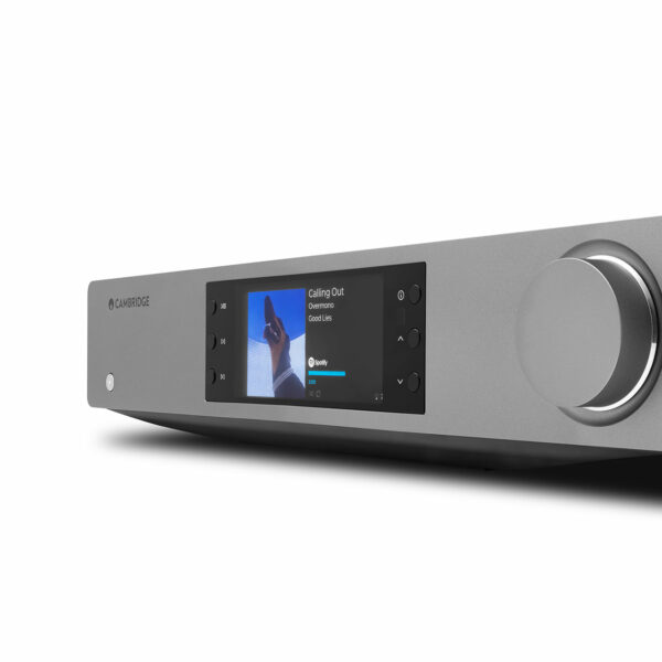 The Cambridge Audio CNX100 is a slick looking music streamer/DAC that is getting a lot of organic hype on the forums and Reddit.