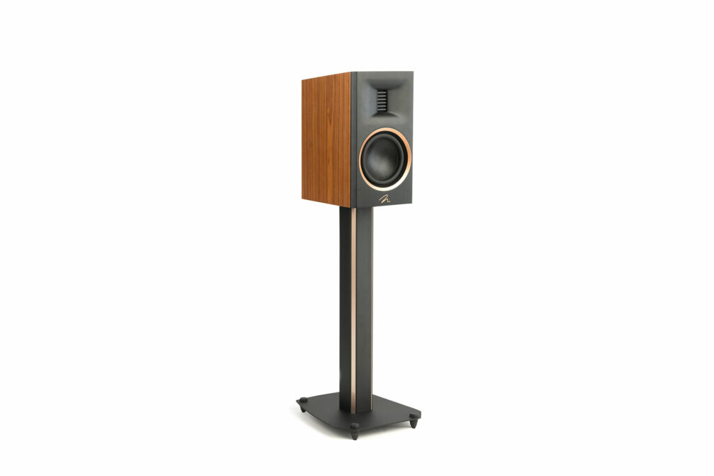 MartinLogan XTB100 in walnut also on stands