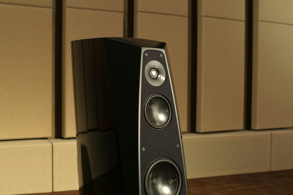 The drivers are one of the most compelling reasons to become a Rockport speaker fan.