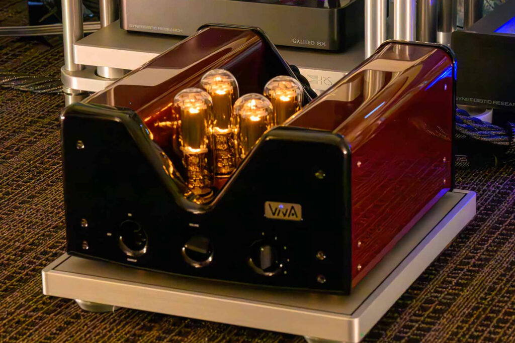 Here is a German tube amp that outputs more power than a SET