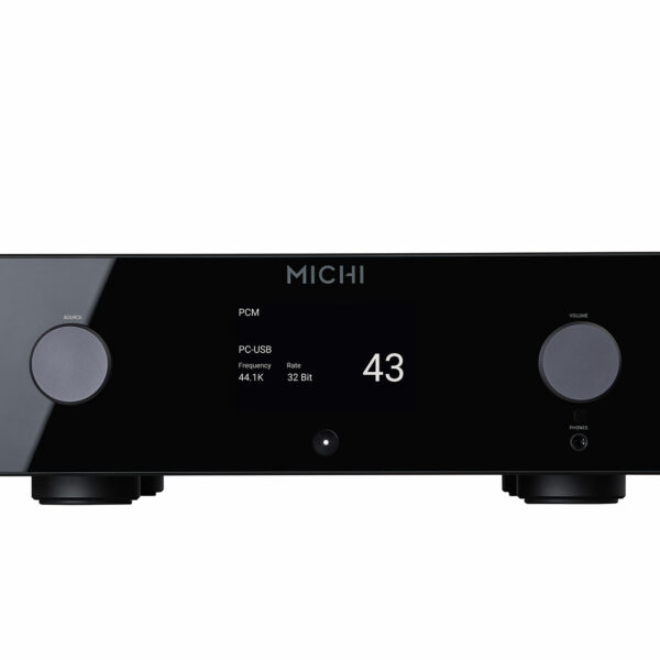 Rotel Michi M5 Preamp is one of Rotel's higher end components.