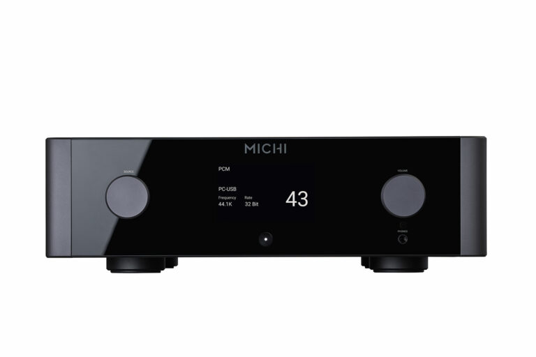 Rotel Michi M5 Preamp is one of Rotel's higher end components.