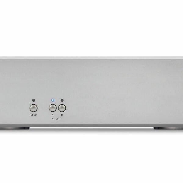 T+A's A200 class-D power amp in silver