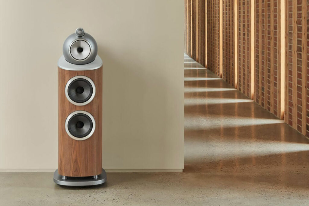 Bowers & Wilkins 802 D4 are some of the brand's best speakers