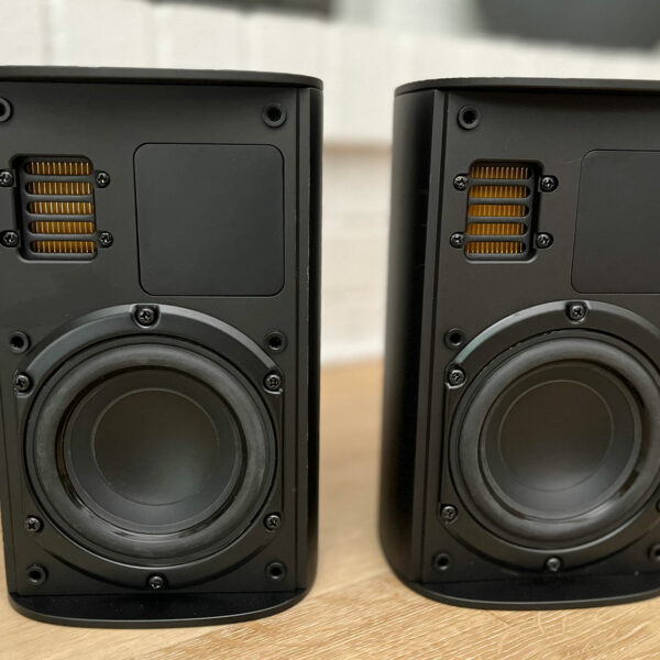 Piega ACE 30 powered loudspeakers as photographed by Eric Forst